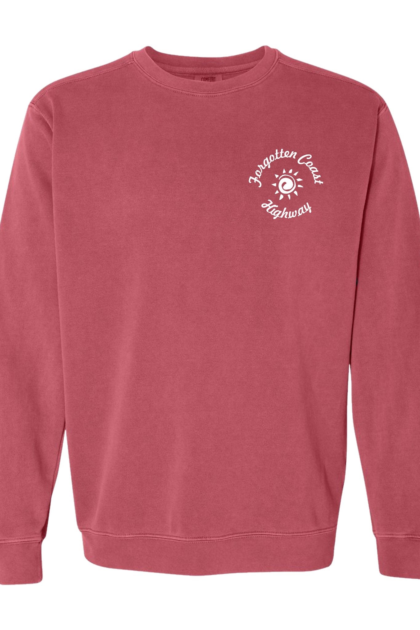 Forgotten Coast Highway Crewneck Sweatshirt