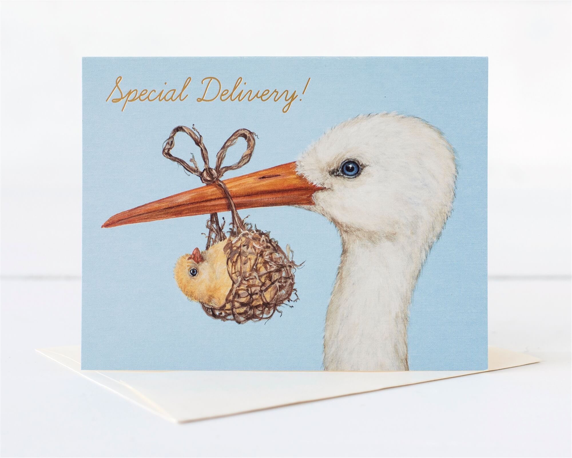 Special Delivery Card