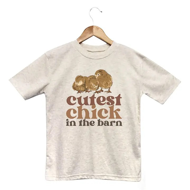 Cutest Chick in the Barn Tee