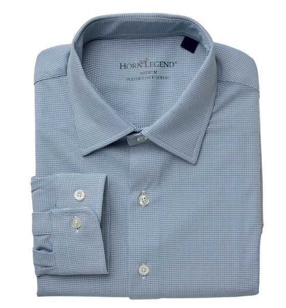 Uptown Spread Collar Performance Sport Shirt - Multiple Options
