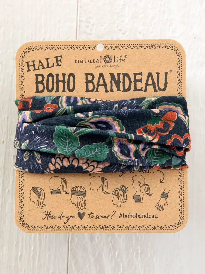 Half Boho Bandeau