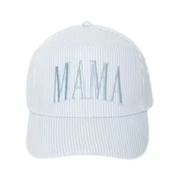 Mama Striped Cap
