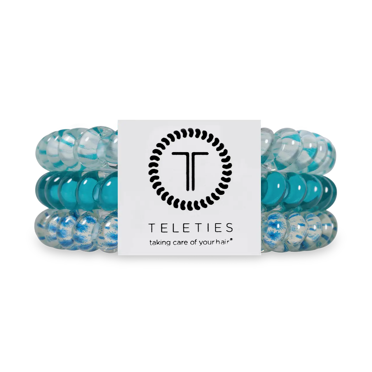 Small Hair Ties - Soft Surf