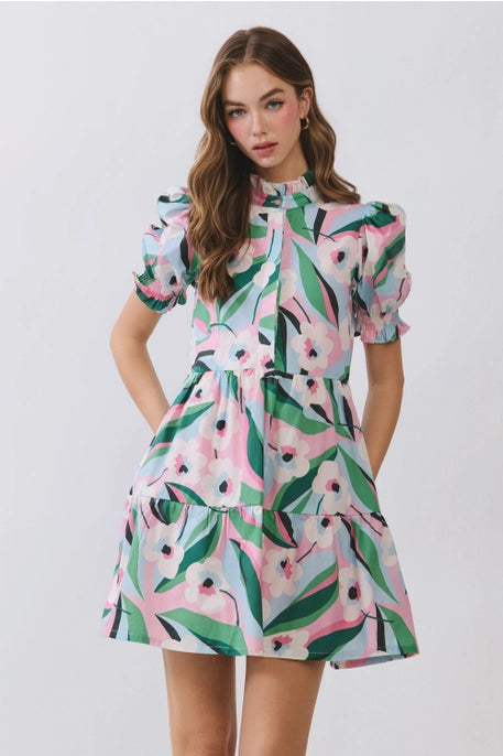 Spring Bloom Dress