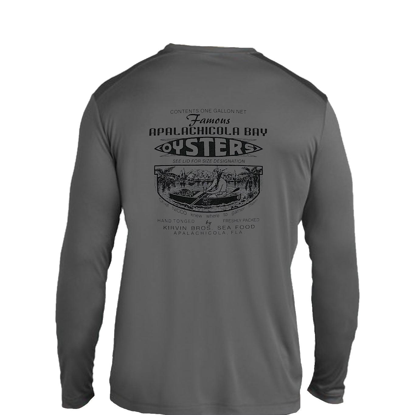 Oyster Label Performance Long Sleeve Shirt