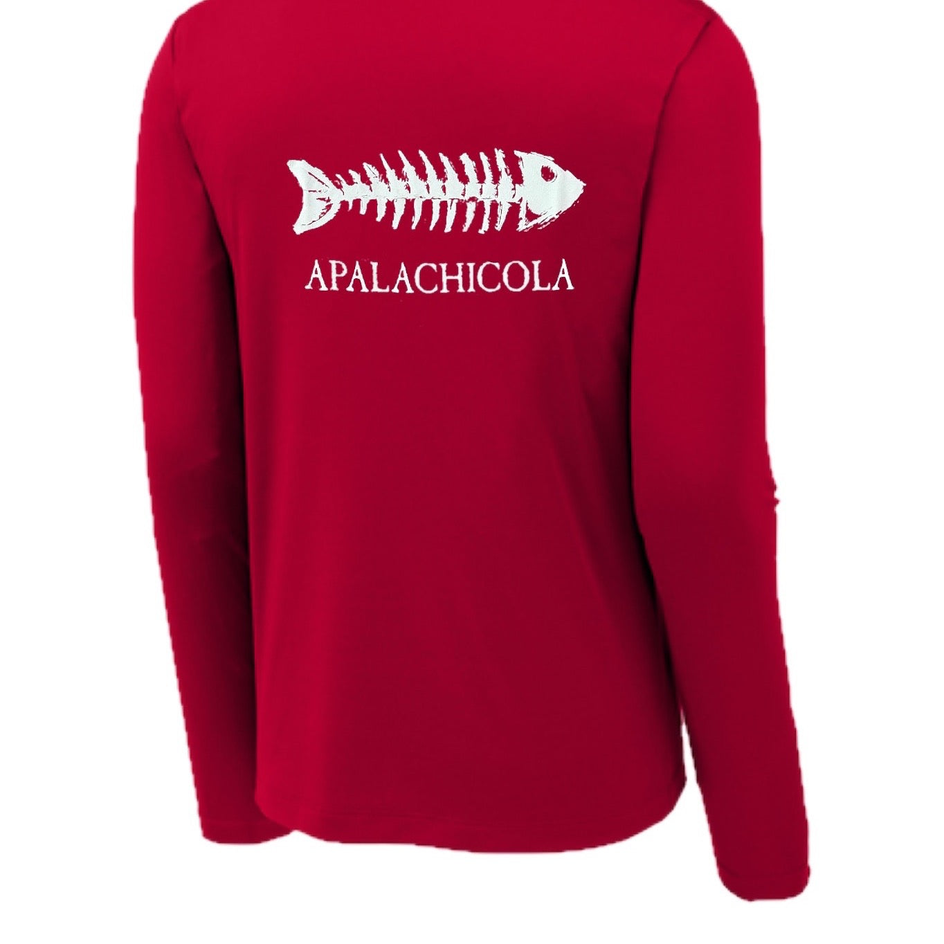 Fishbone Performance Long Sleeve Shirt