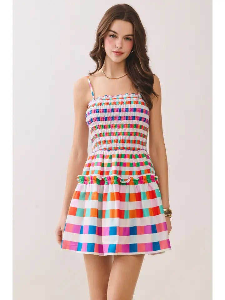 Kaleidoscope Kiss Dress