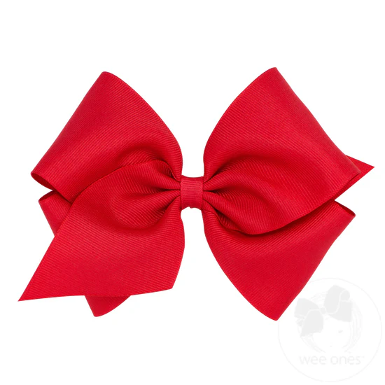 Mini King Grosgrain Bow