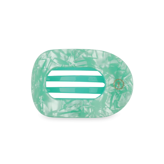 Spring Splash Flat Round Clip - Multiple Sizes