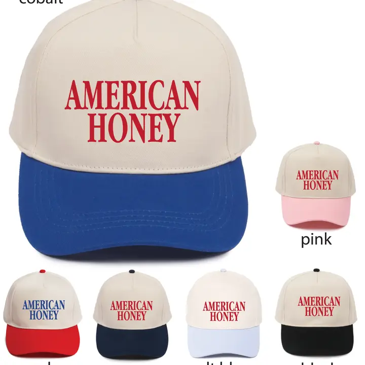 American Honey Cap - Cobalt