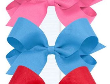 Small Grosgrain Bow