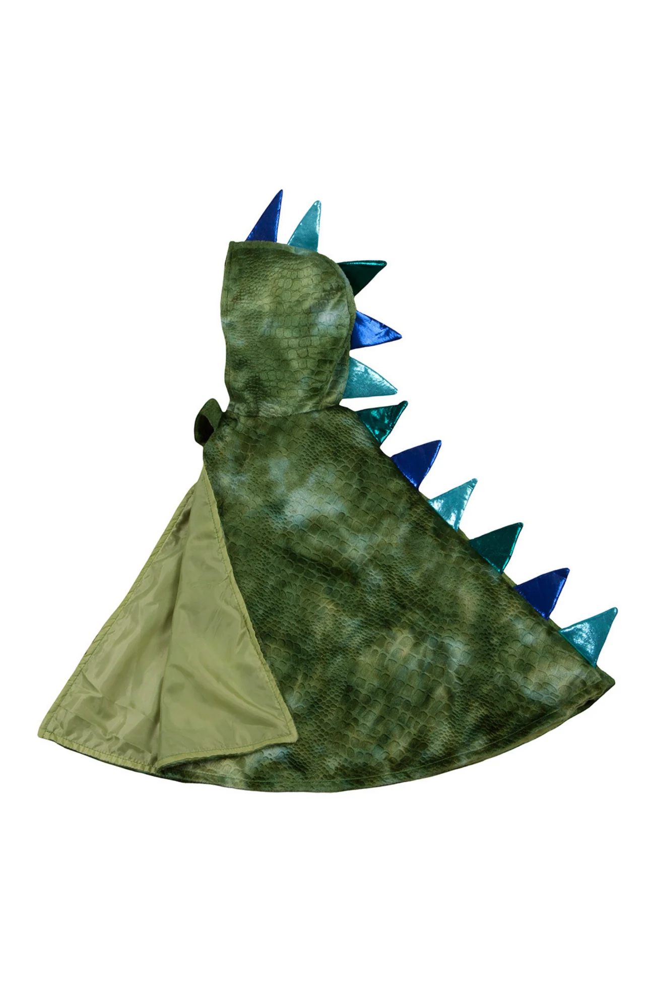 Green & Blue Dragon Cape