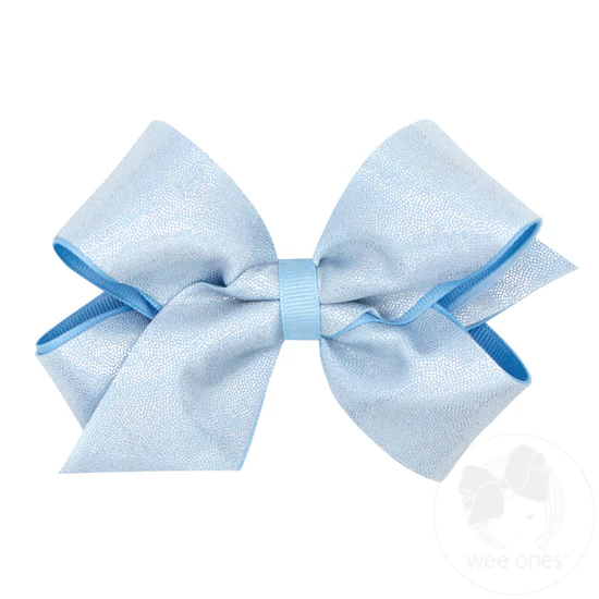 Medium Mirror Dot Bow