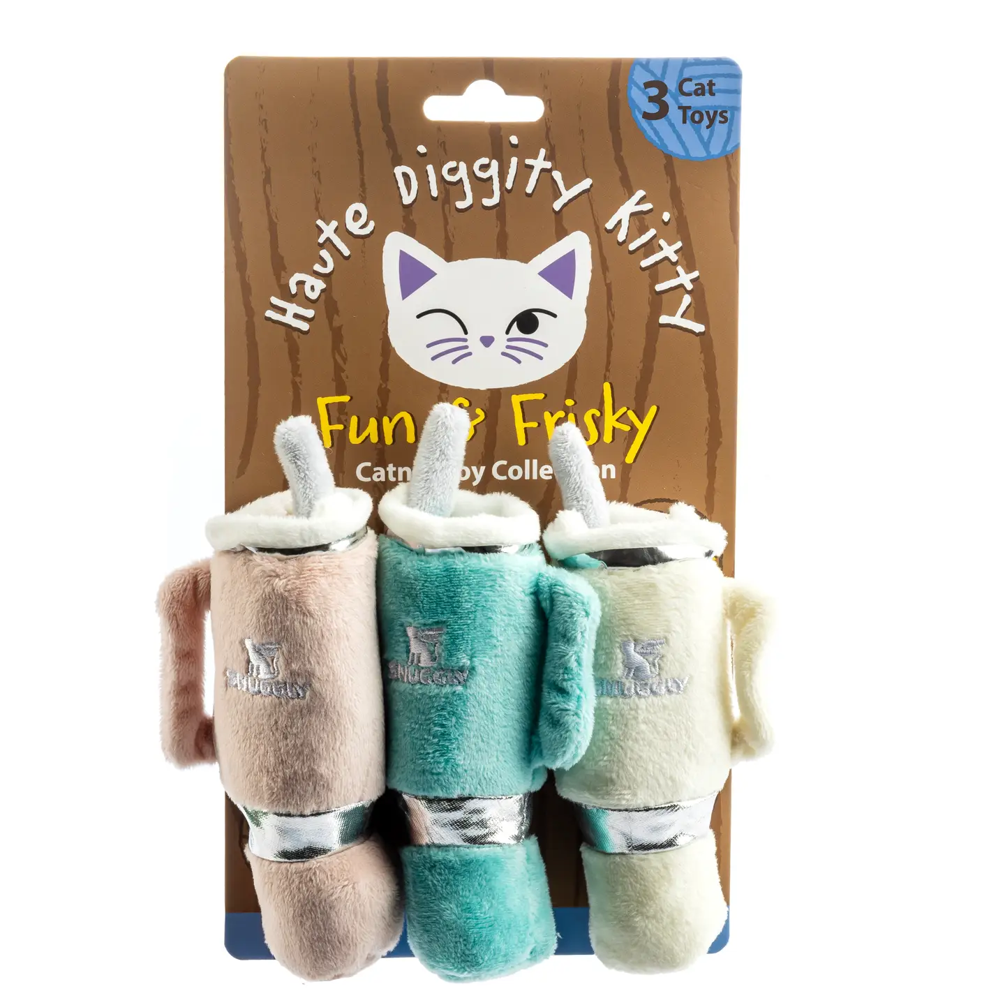 Snuggly Cup Catnip Toy
