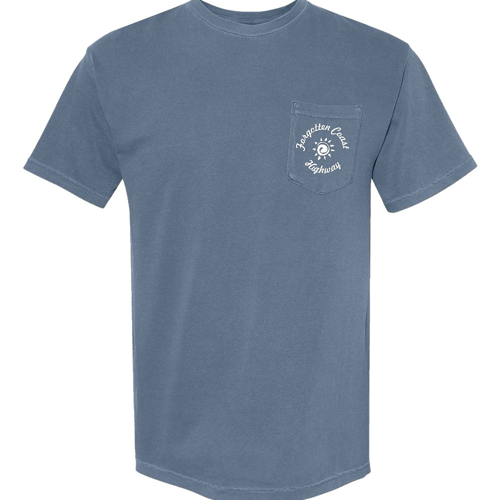 Forgotten Coast Highway Pocket T-Shirt