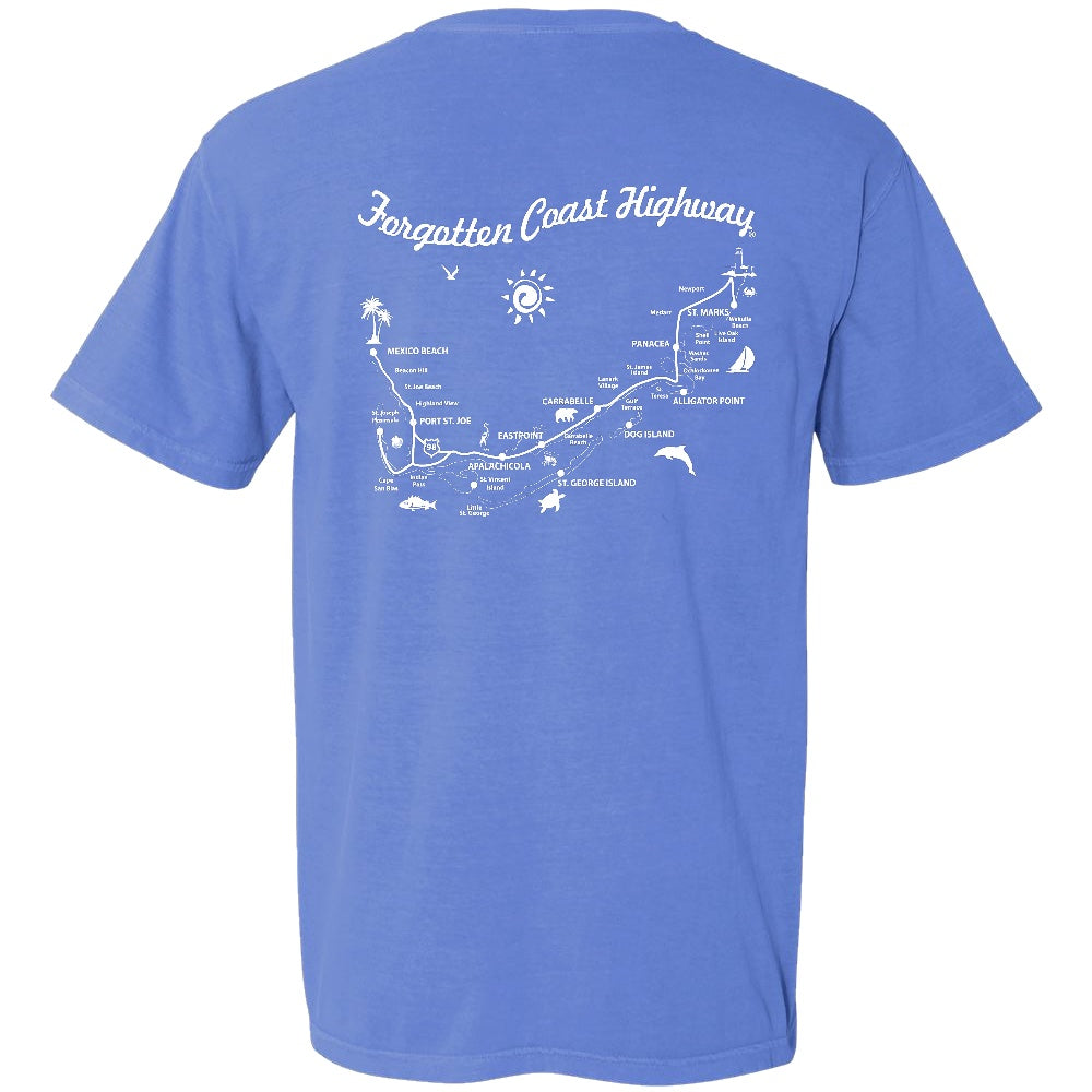 Forgotten Coast Highway T-Shirt