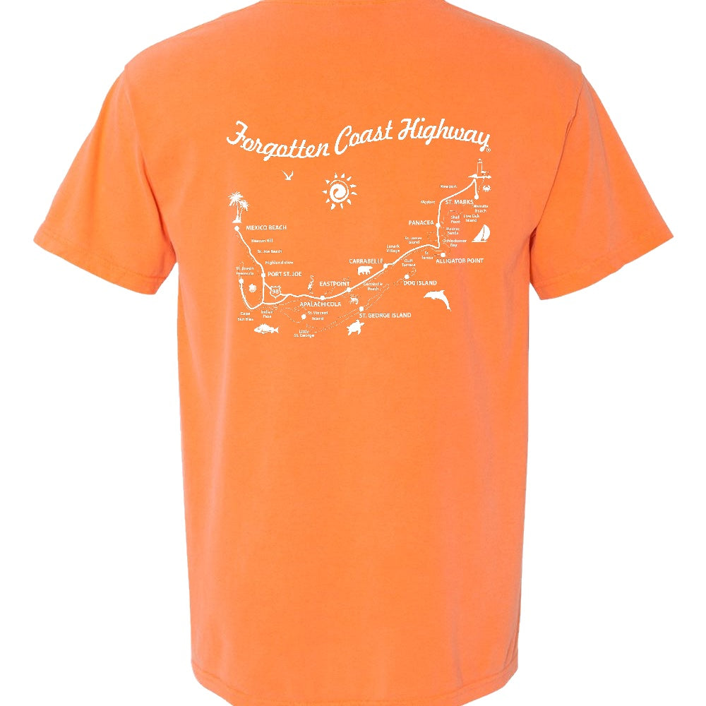 Forgotten Coast Hightway Youth T-Shirt