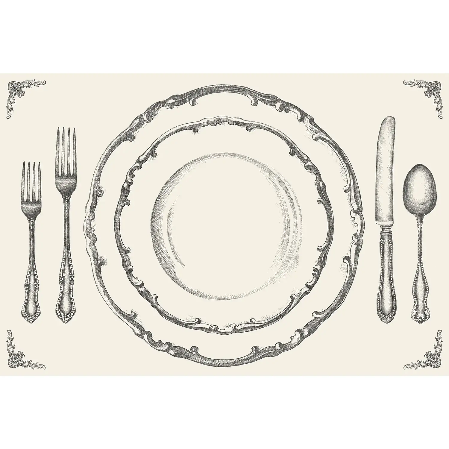 Placemat Pad - Perfect Setting
