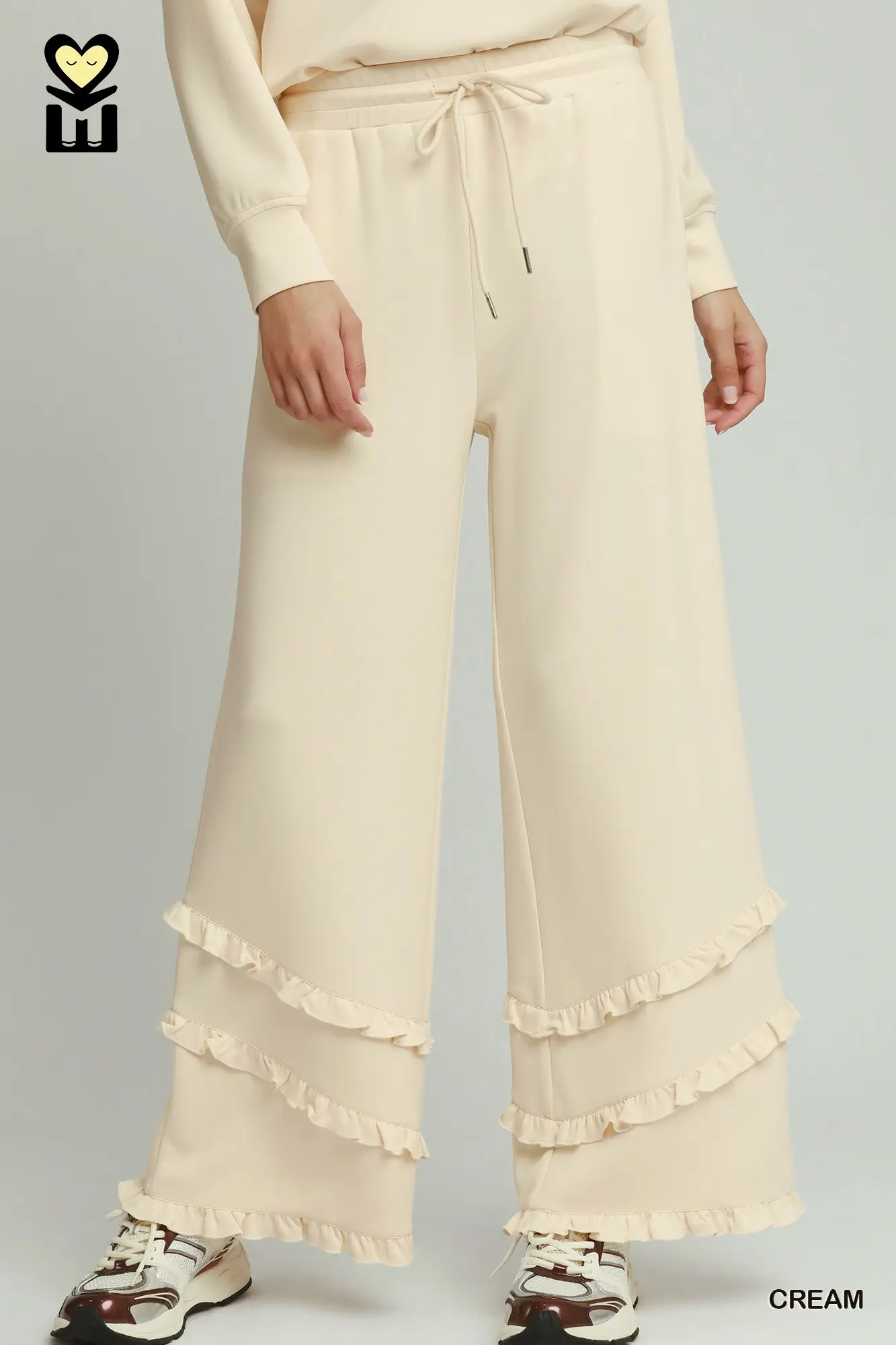 Ruffled Sweet Breeze Pants