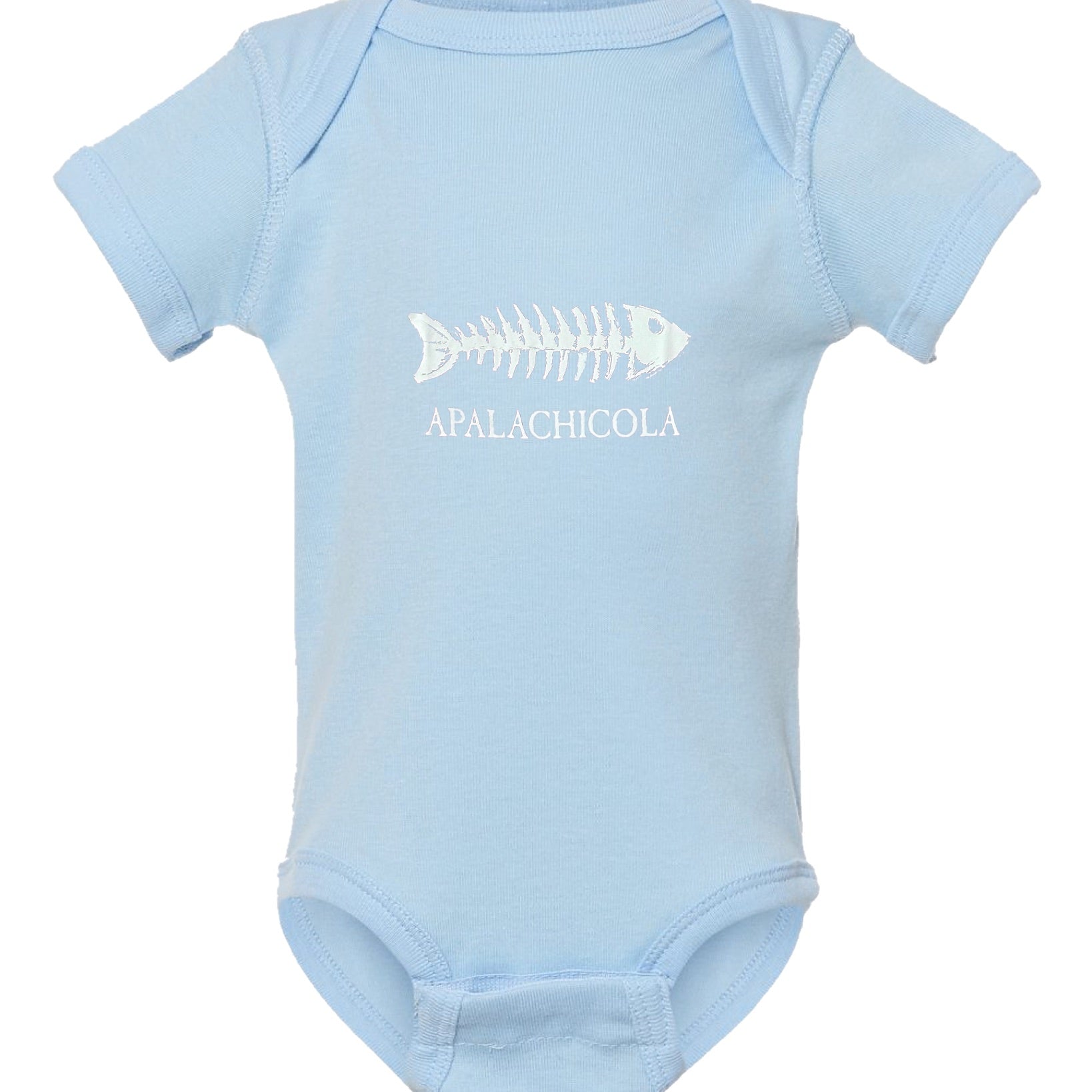 Fishbone Onesie