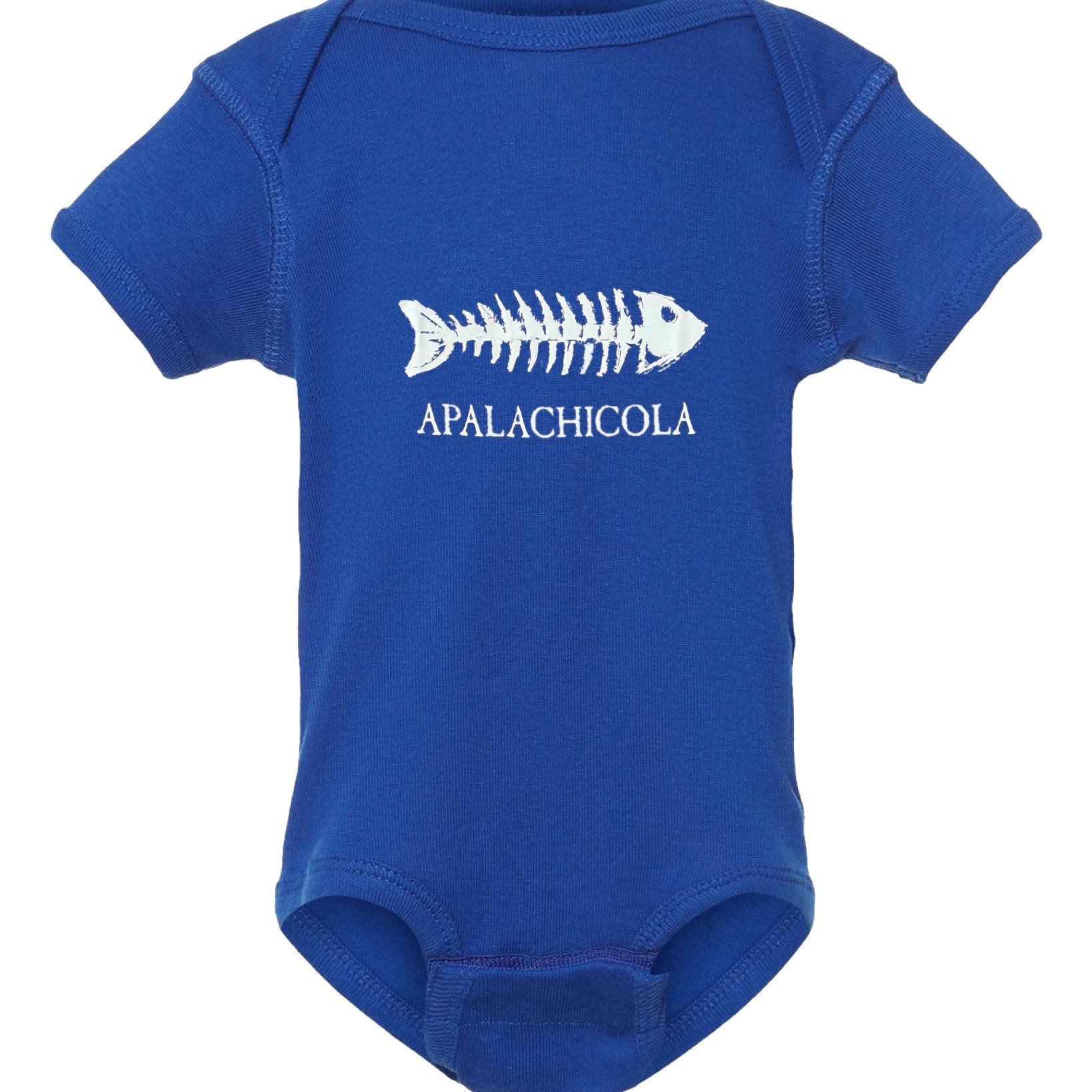 Fishbone Onesie