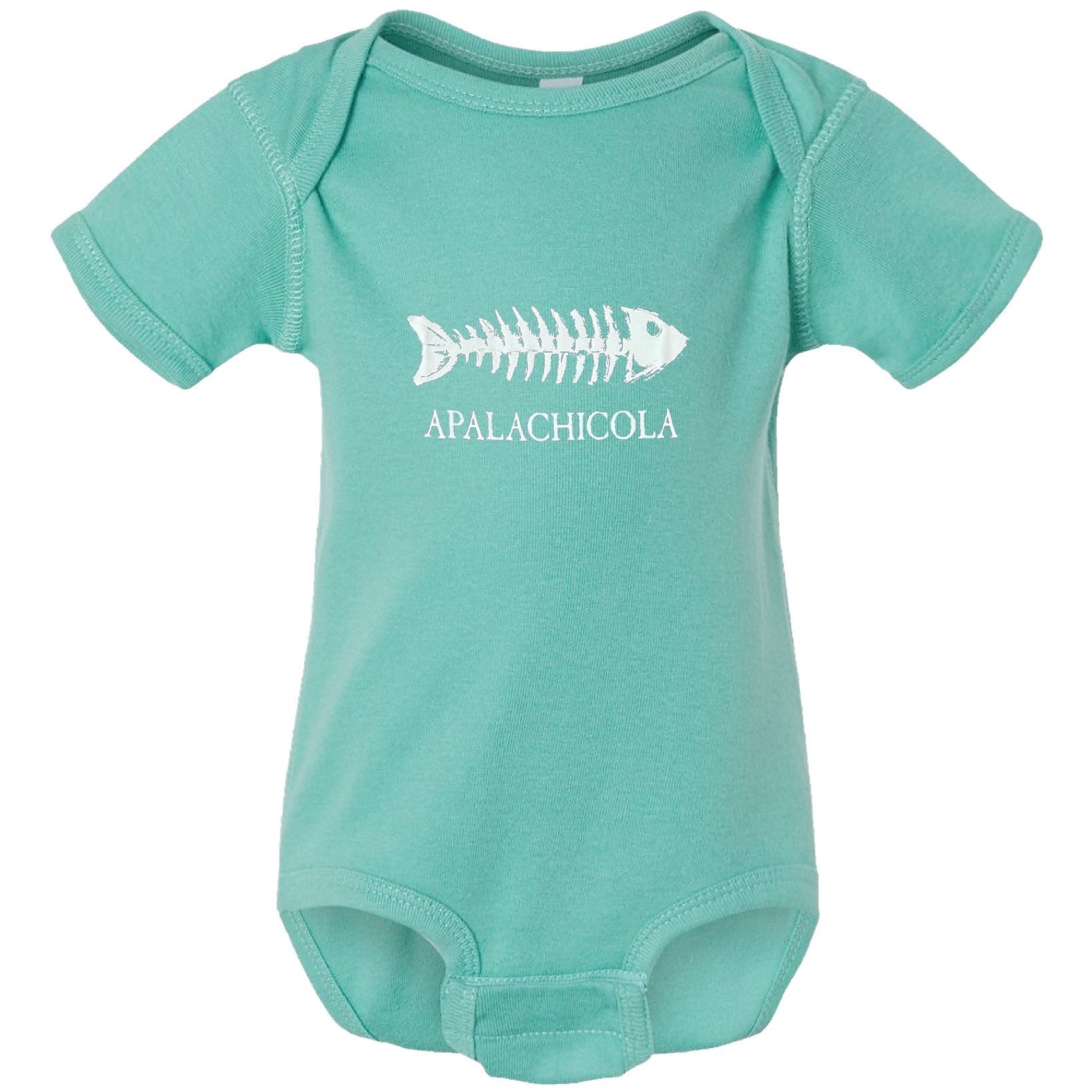Fishbone Onesie