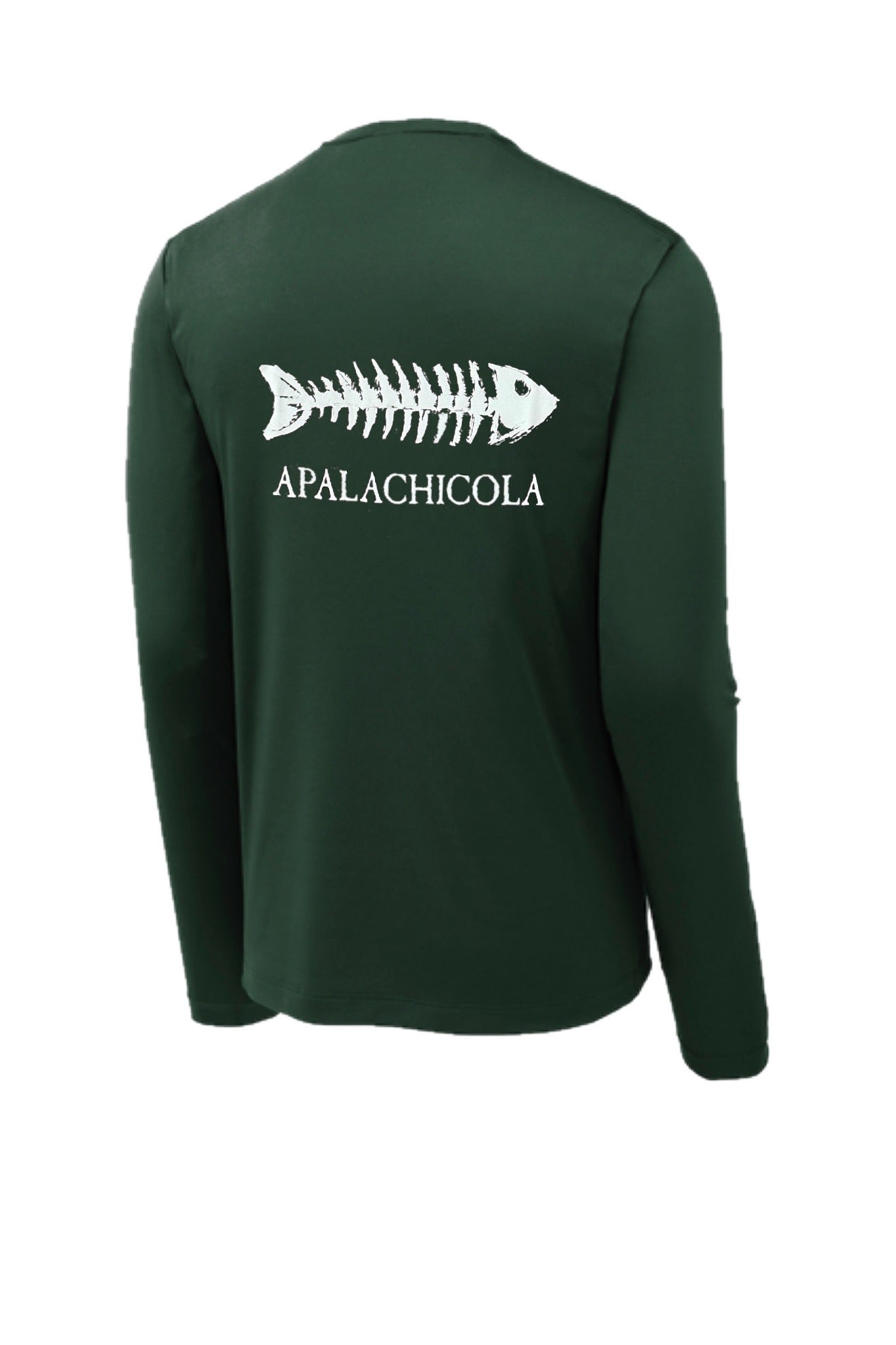Fishbone Performance Long Sleeve Shirt