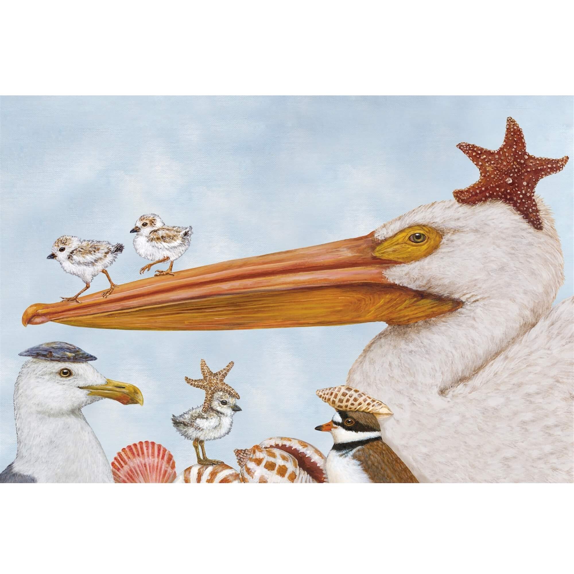 Placemat Pad - Shorebird