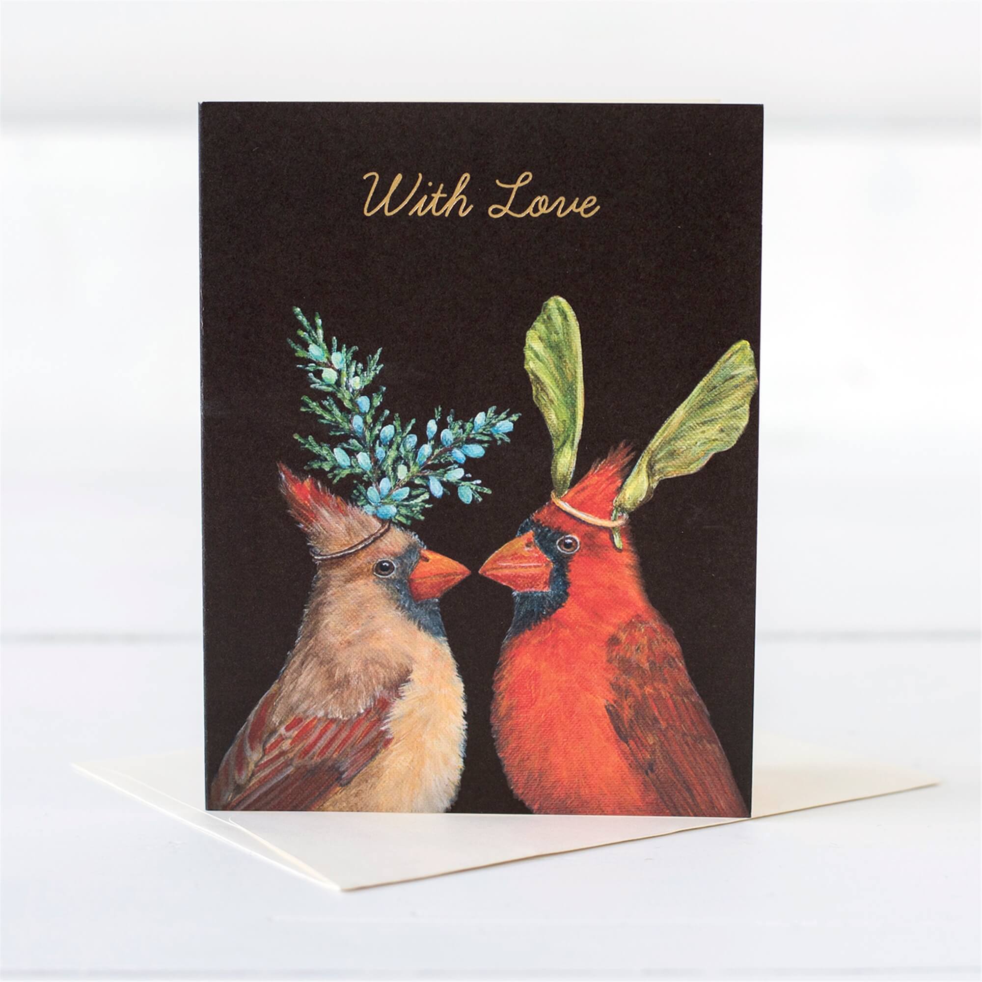Cardinal Love Card