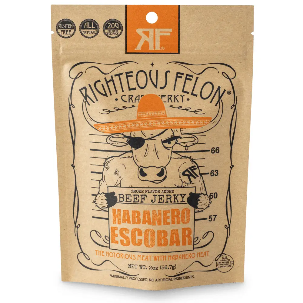 Jerky - Habeñero Escobar