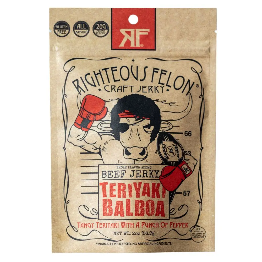 Jerky - Teriyaki Balboa