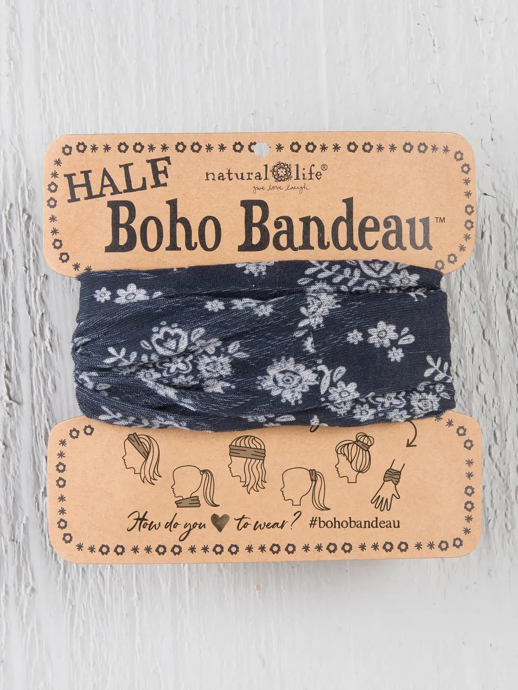 Half Boho Bandeau
