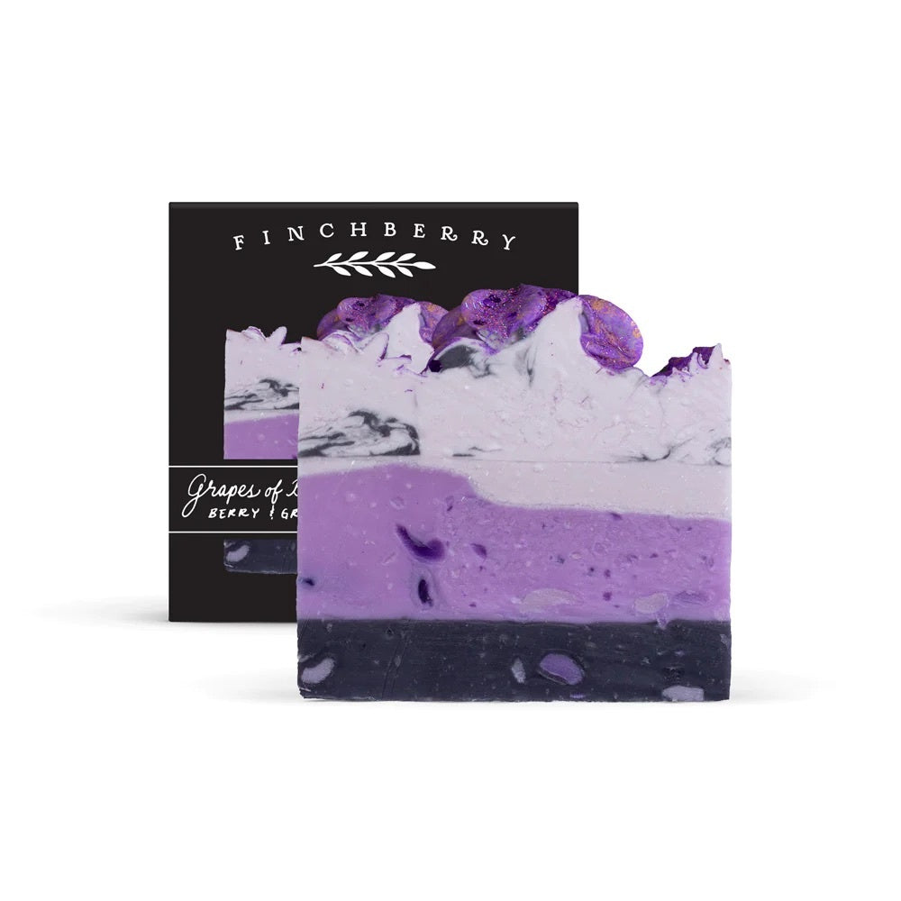 Boxed Soap Bar - Grapes of Bath