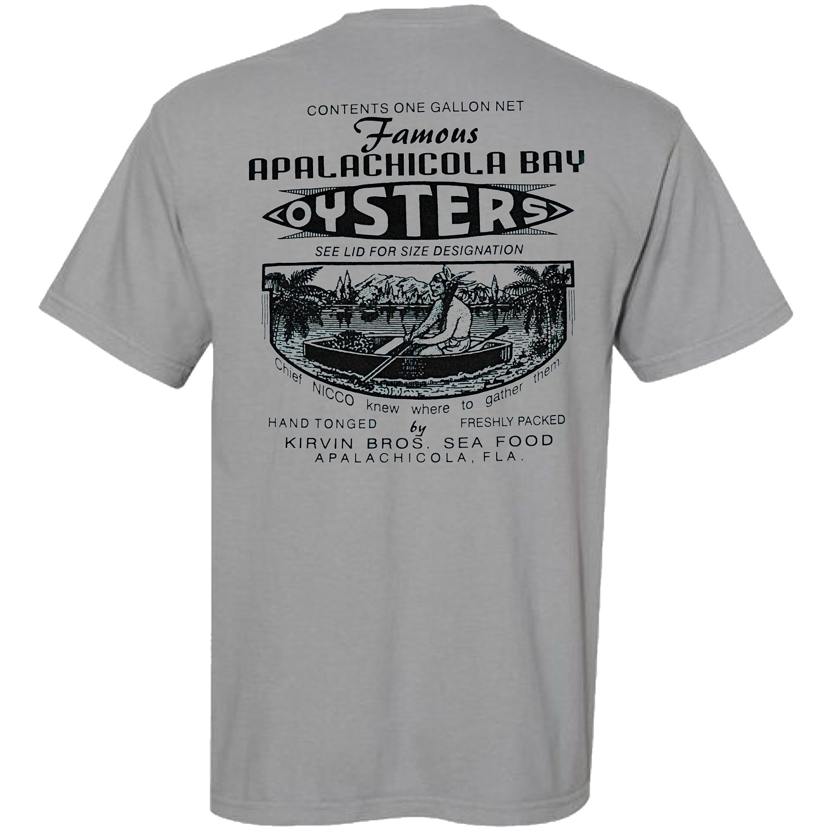 Oyster Label Pocket T-Shirt