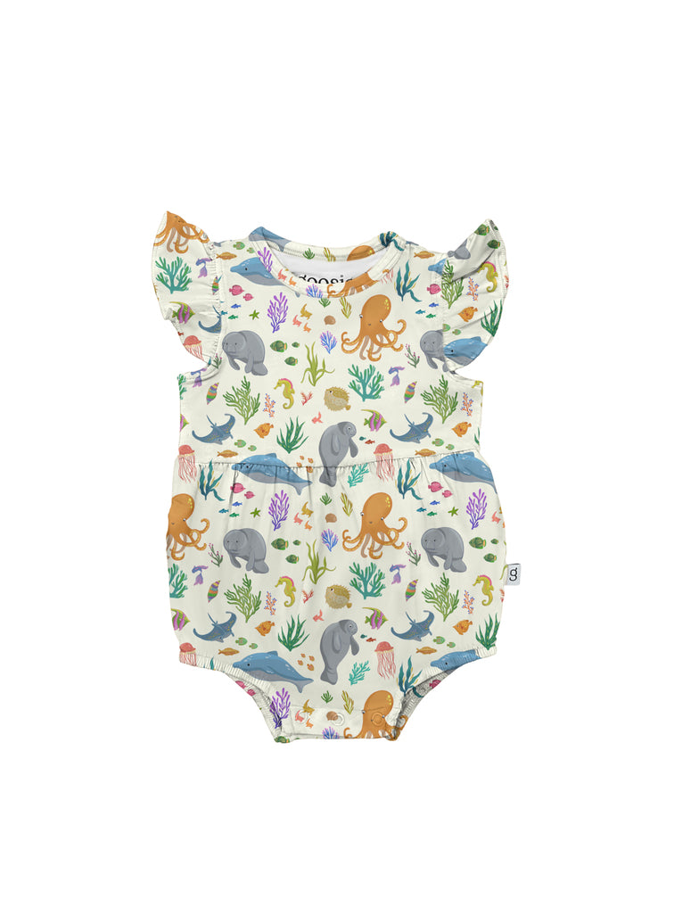 Ocean Friends Flutter Bubble