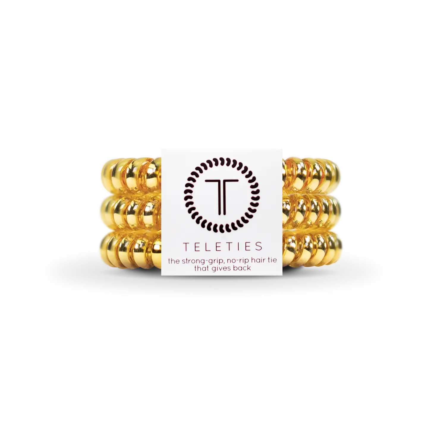 Small Hair Ties - Sunset Gold
