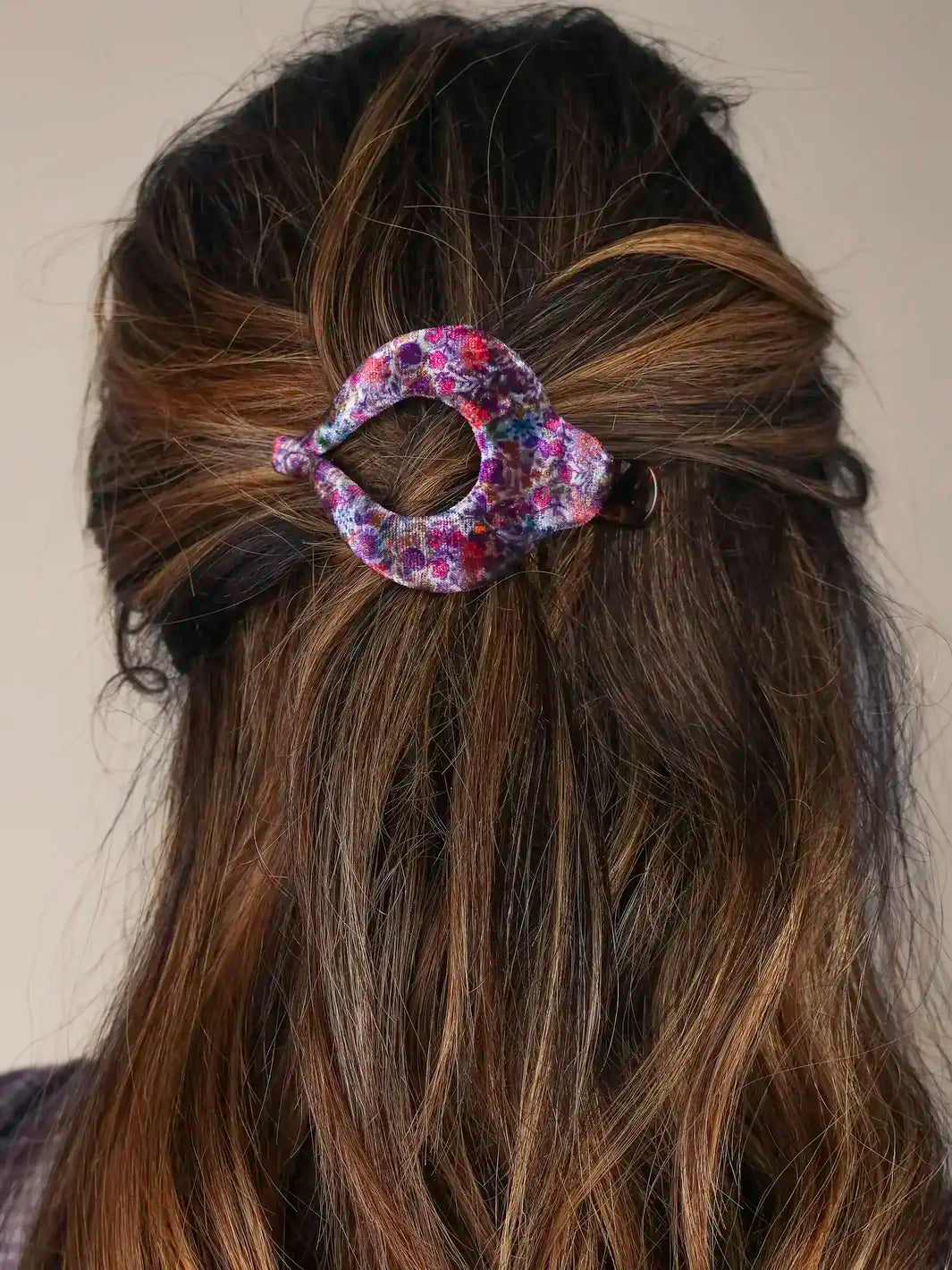 Velvet Boho Clip