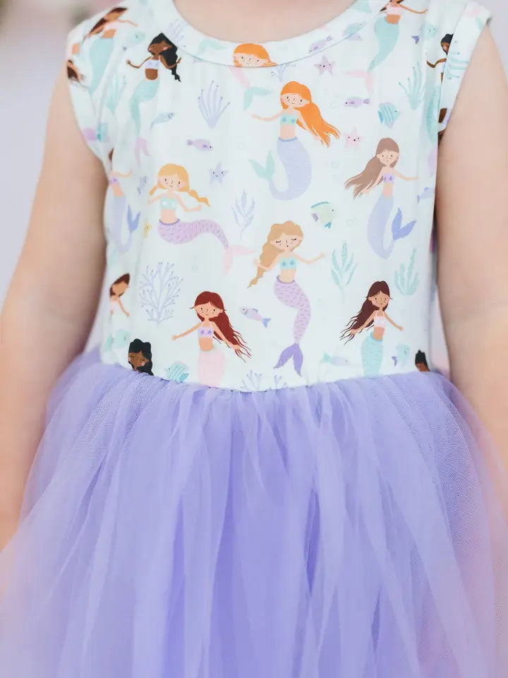Happy As A Clam Tutu Dress