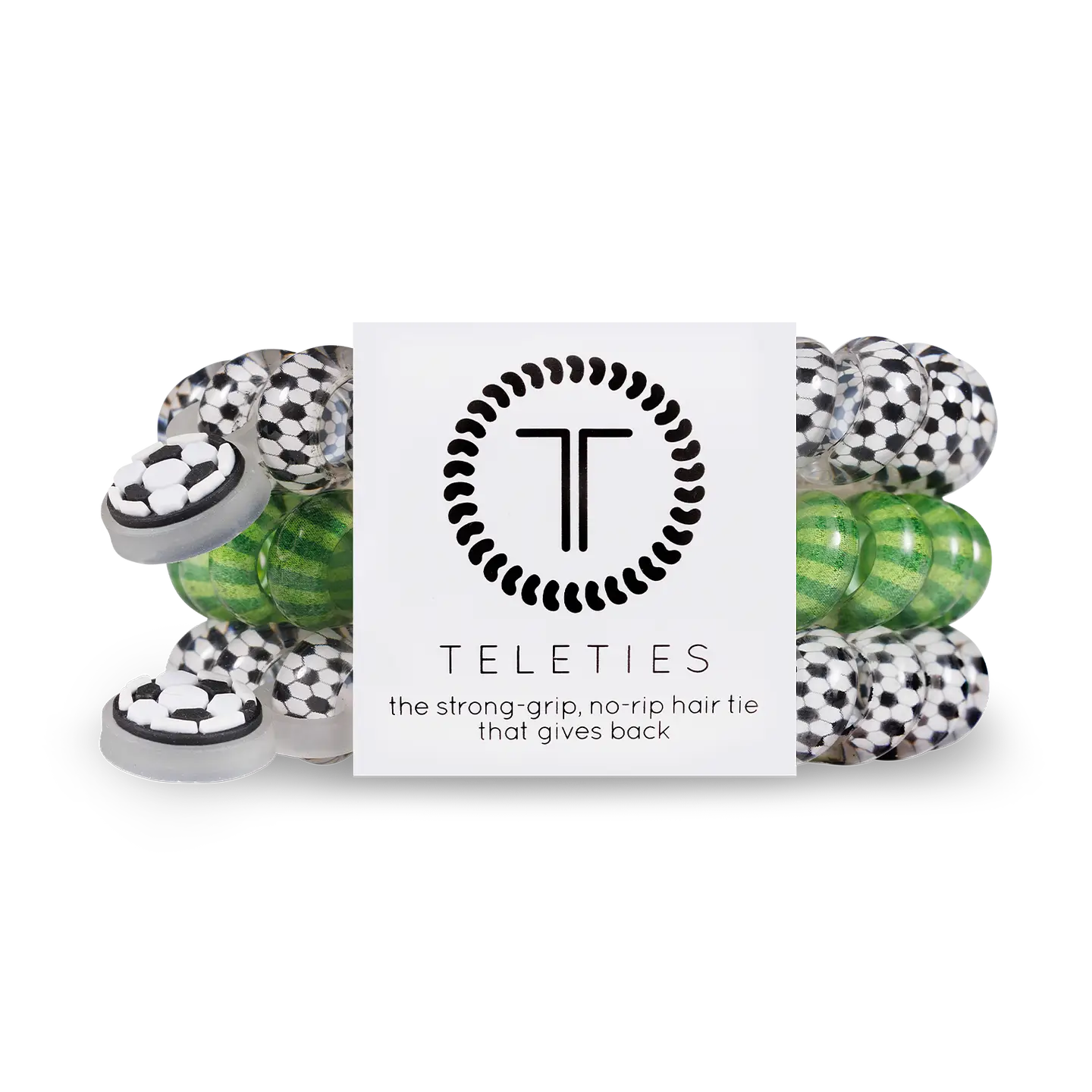 Large Hair Ties - Soccer