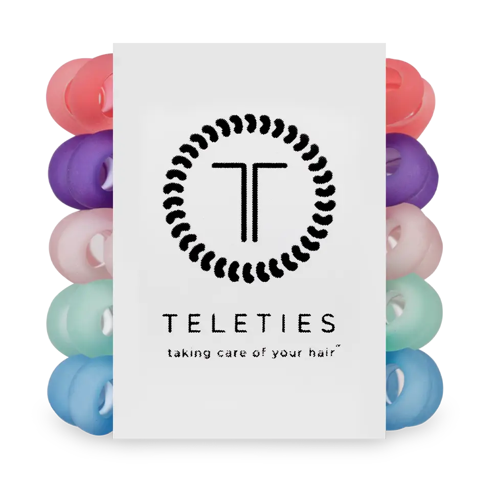 Tiny Hair Ties - Color Rush