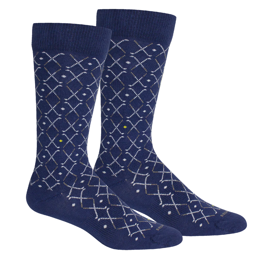 Lattice Club Socks