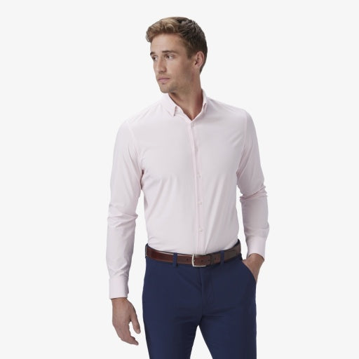Leeward Dress Shirt -Solid Pink