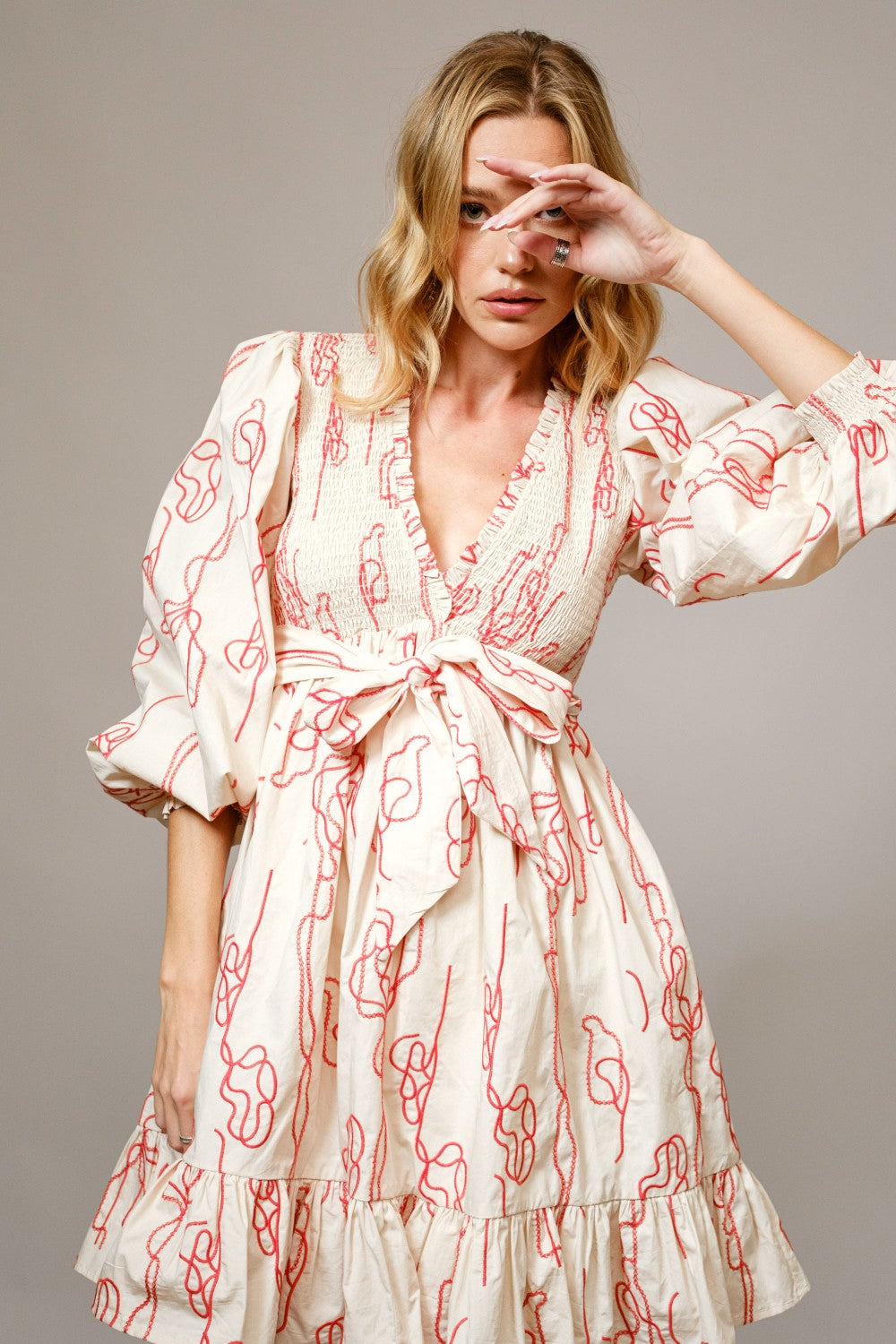 High Noon Honey Dress