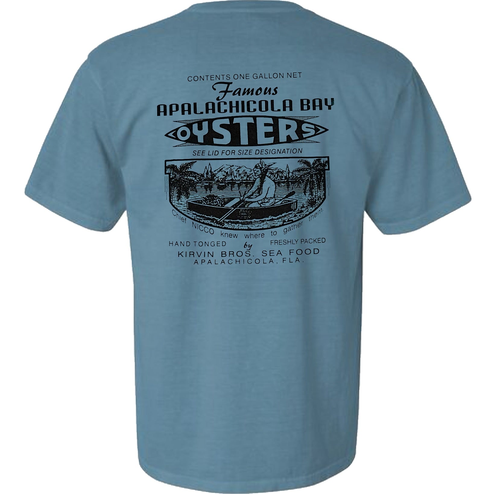 Oyster Label Pocket T-Shirt