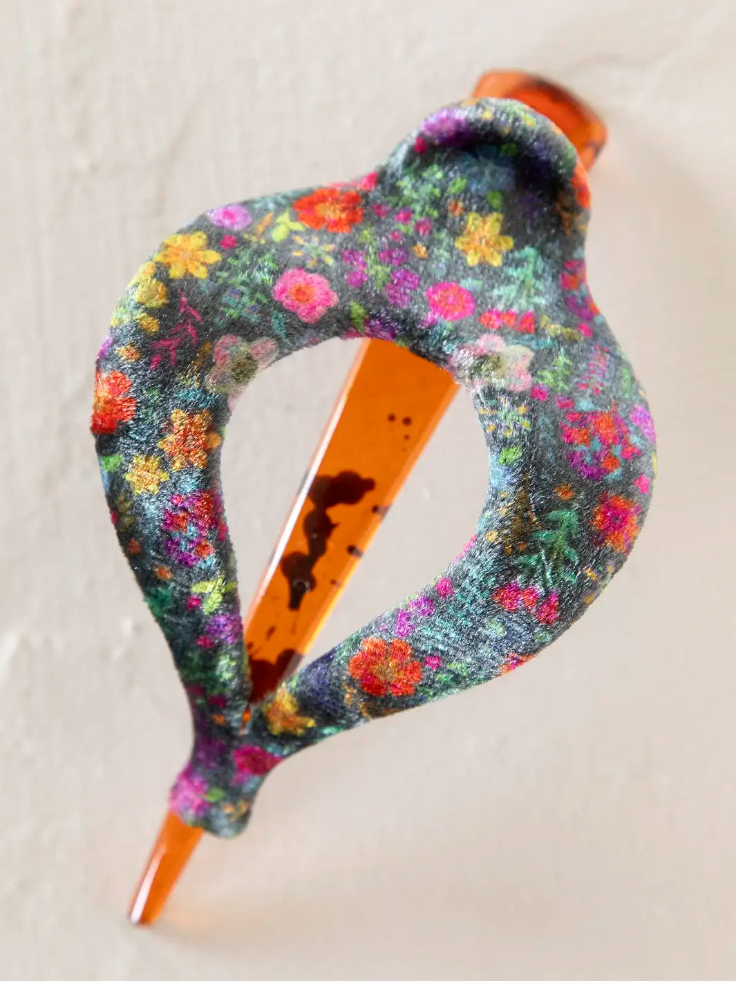 Velvet Boho Clip