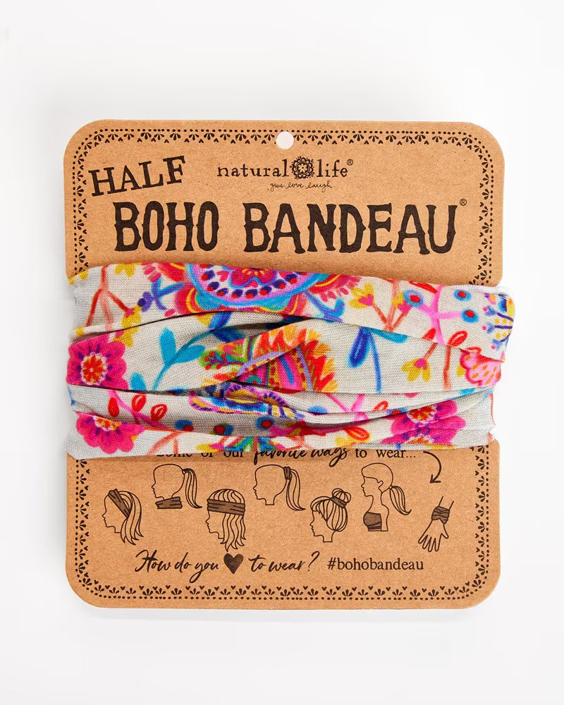 Half Boho Bandeau