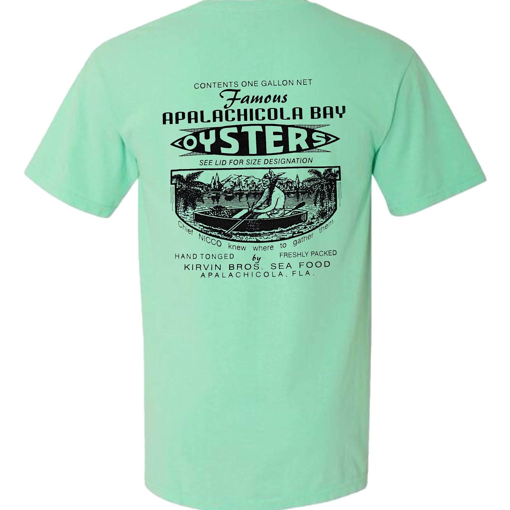 Oyster Label Pocket T-Shirt