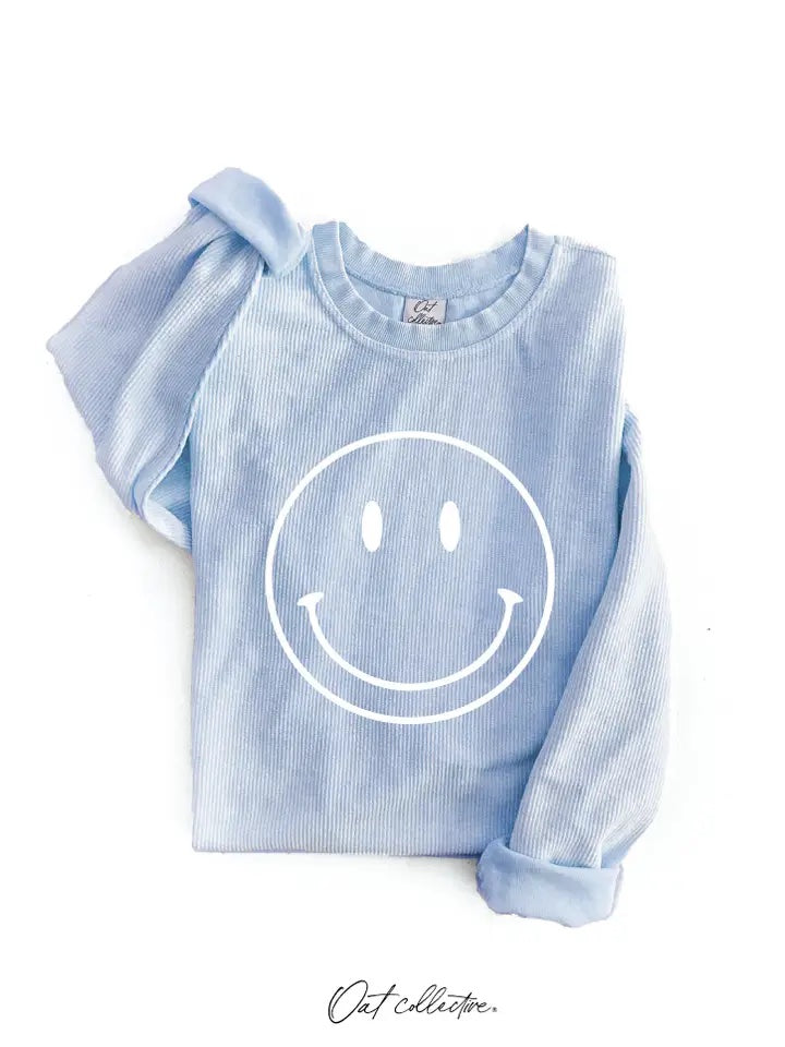 Smiley Vintage Pullover