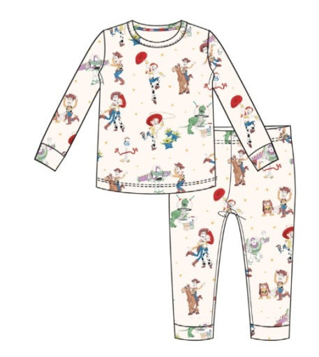TOY STORY WOODY & FRIENDS MOD L/S LNG PNT PJ