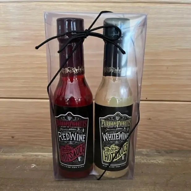 5 oz Wine Hot Sauce Duo